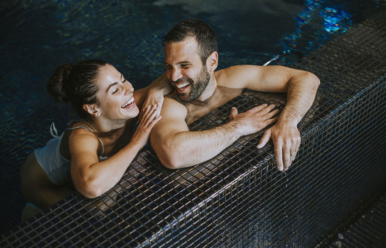 Romantic weekend spa getaways