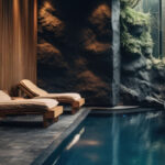 Magical spa and wellness place